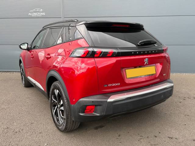 2021 Peugeot 2008 0.0 100kW GT 50kWh 5dr Auto