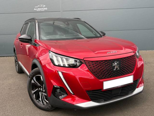 Peugeot 2008 0.0 100kW GT 50kWh 5dr Auto Hatchback Electric Red