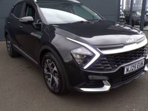 KIA SPORTAGE at Allingtons Motor Group Ashington
