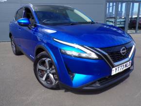 NISSAN QASHQAI at Allingtons Motor Group Ashington
