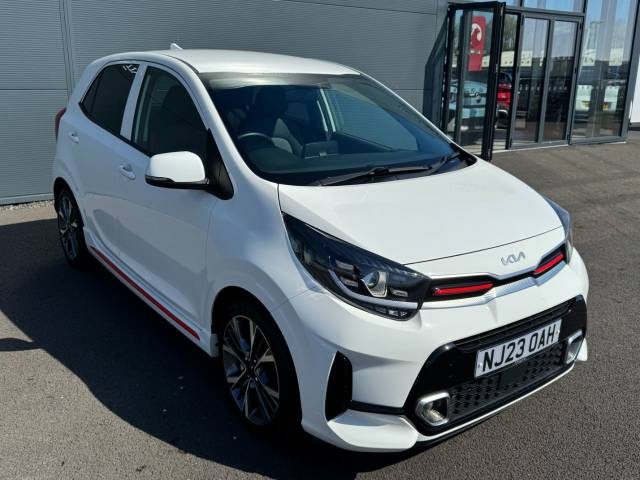 Kia Picanto 1.0 GT-line 5dr [4 seats] Hatchback Petrol White