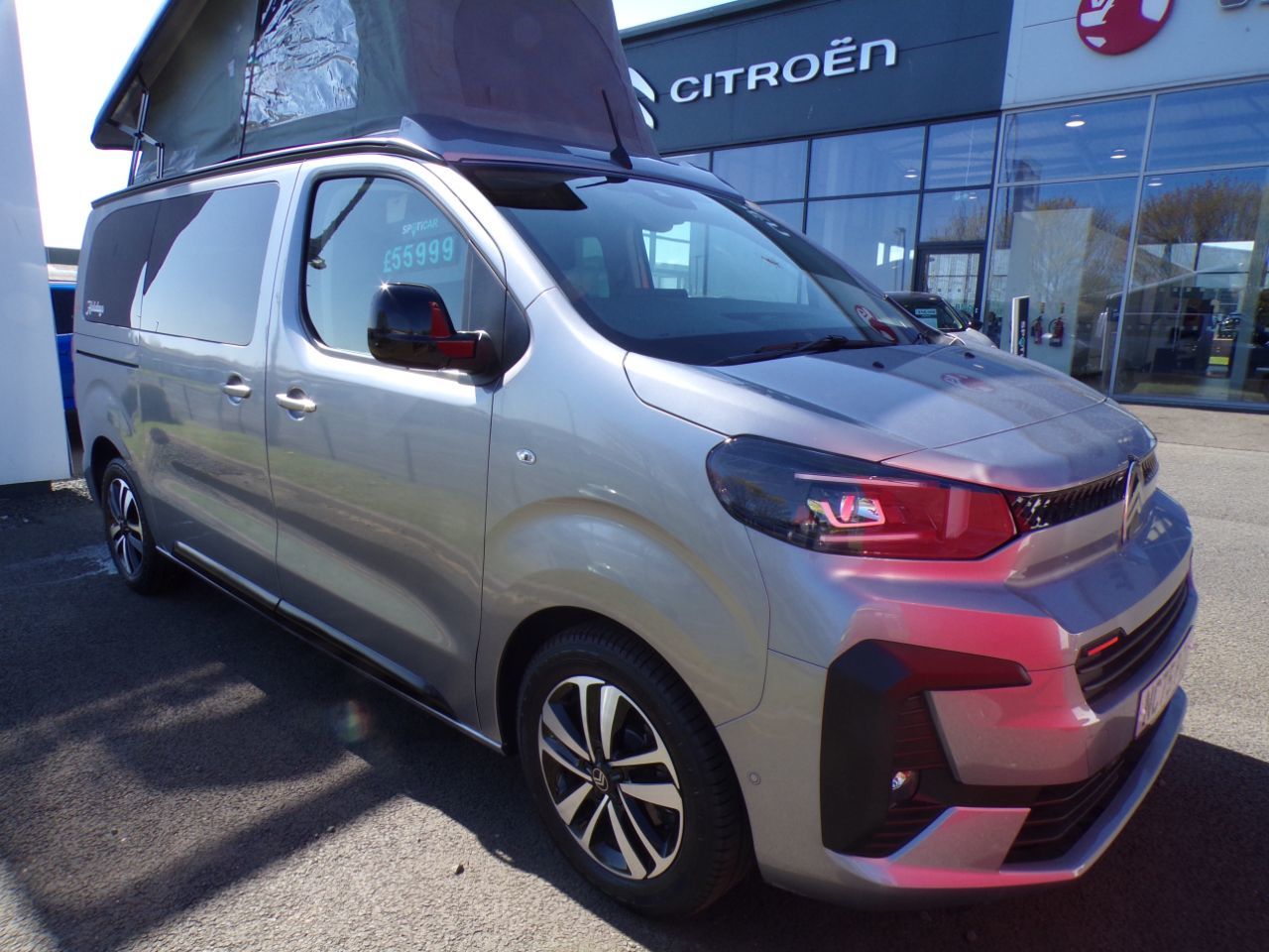 2026 Citroen Space-tourer