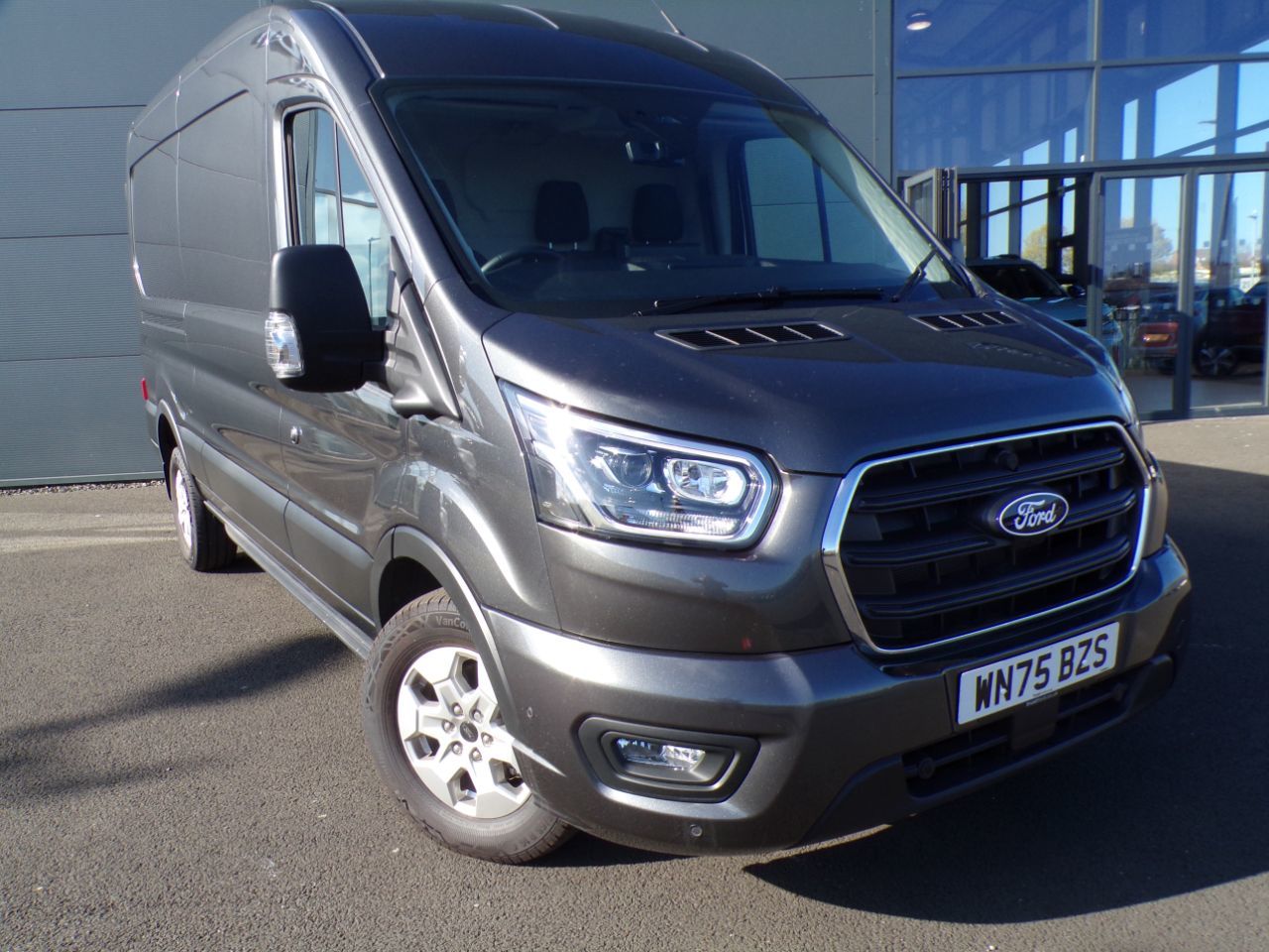 2025 Ford Transit