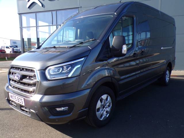 2025 Ford Transit 2.0 EcoBlue 165ps H2 Limited Van Auto [Nav]