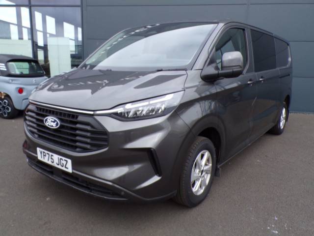 2025 Ford Transit Custom 2.0 EcoBlue 150ps H1 Double Cab Van Limited