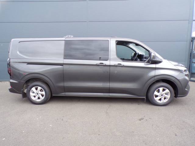 2025 Ford Transit Custom 2.0 EcoBlue 150ps H1 Double Cab Van Limited