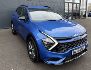 KIA SPORTAGE at Allingtons Motor Group Ashington