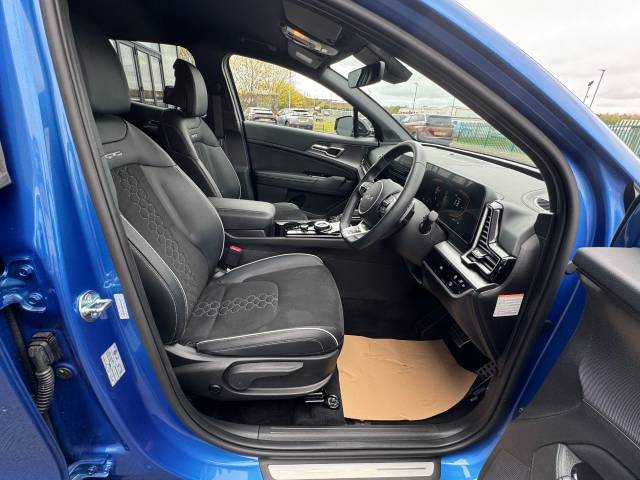 2025 Kia Sportage 1.6T GDi 207 HEV GT-Line 5dr Auto