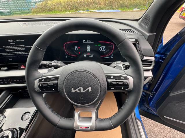 2025 Kia Sportage 1.6T GDi 207 HEV GT-Line 5dr Auto