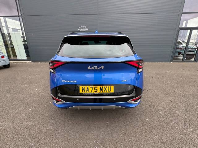 2025 Kia Sportage 1.6T GDi 207 HEV GT-Line 5dr Auto