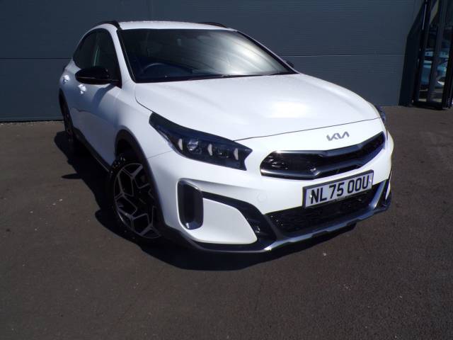 Kia XCeed 1.5T GDi ISG 138 GT-Line 5dr DCT Hatchback Petrol White