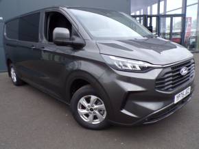 FORD TRANSIT CUSTOM at Allingtons Motor Group Ashington