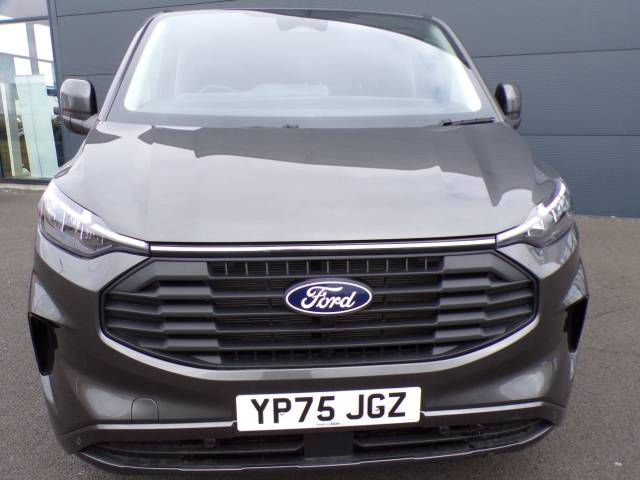 2025 Ford Transit Custom 2.0 EcoBlue 150ps H1 Double Cab Van Limited