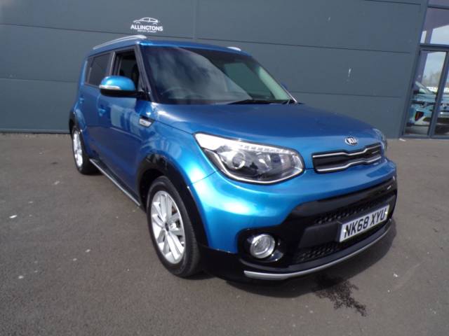 Kia Soul 1.6 GDi 2 5dr Hatchback Petrol Blue