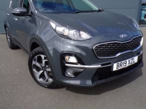 KIA SPORTAGE at Allingtons Motor Group Ashington