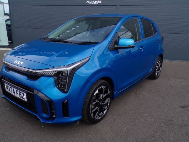 2024 Kia Picanto 1.0 GT-Line 5dr Auto