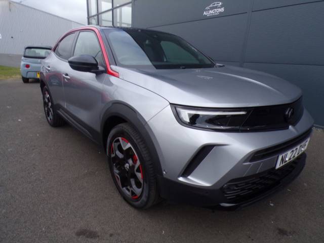 Vauxhall Mokka 1.5 Turbo D SRi Premium 5dr Hatchback Diesel Grey