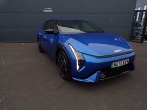 KIA EV4 at Allingtons Motor Group Ashington