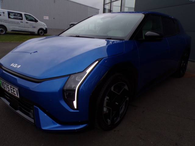 2025 Kia Ev4 0.0 150kW GT-Line 81kWh 5dr Auto