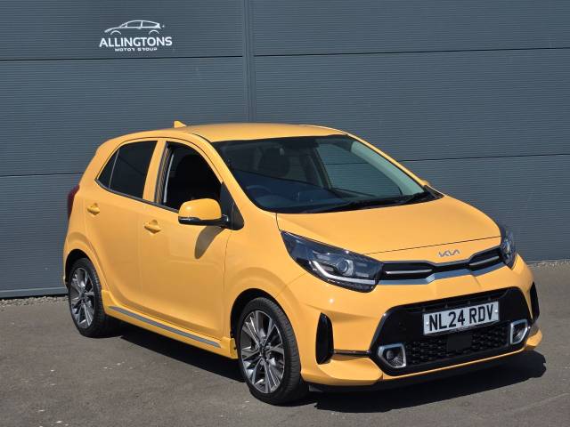 Kia Picanto 1.0 GT-line 5dr [4 seats] Hatchback Petrol Yellow