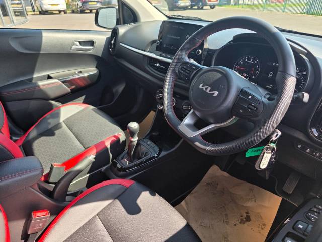 2024 Kia Picanto 1.0 GT-line 5dr [4 seats]