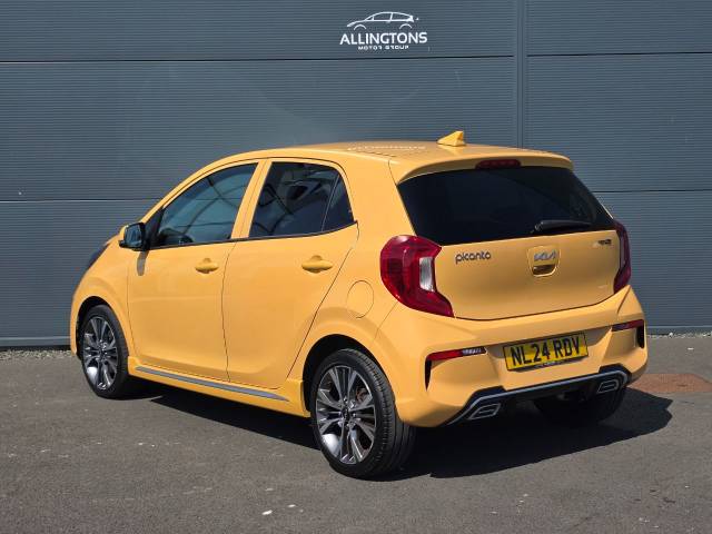 2024 Kia Picanto 1.0 GT-line 5dr [4 seats]