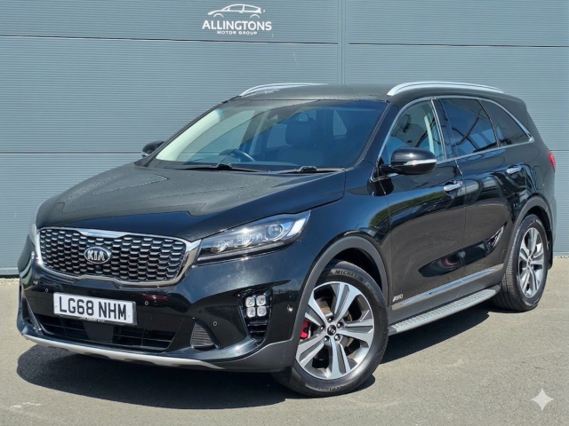 2018 Kia Sorento 2.2 CRDi GT-Line S 5dr Auto