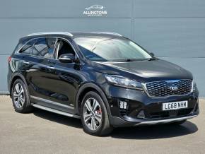 KIA SORENTO at Allingtons Motor Group Ashington