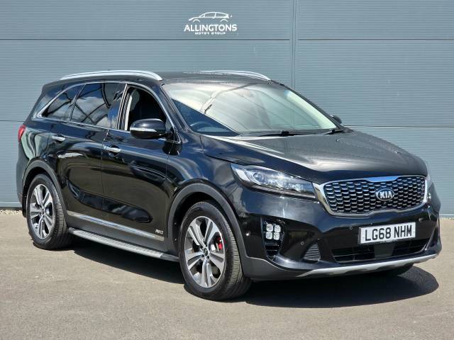 Kia Sorento 2.2 CRDi GT-Line S 5dr Auto Estate Diesel Black