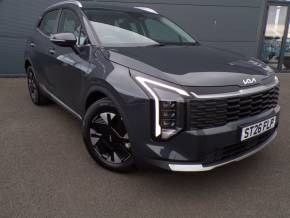 KIA SPORTAGE at Allingtons Motor Group Ashington