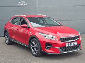 KIA XCEED at Allingtons Motor Group Ashington