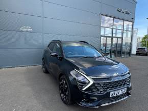 KIA SPORTAGE at Allingtons Motor Group Ashington