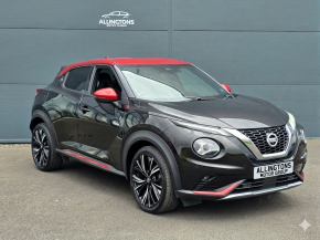 NISSAN JUKE at Allingtons Motor Group Ashington