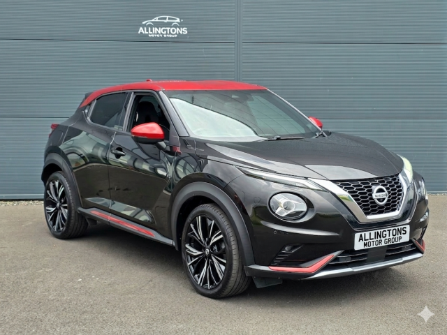 Nissan Juke 1.0 DiG-T 114 Tekna+ 5dr DCT Hatchback Petrol Black