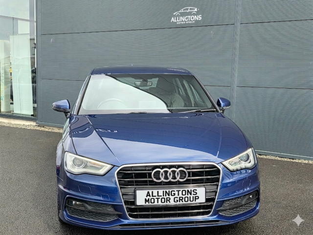 2016 Audi A3 1.6 TDI 110 S Line 5dr [Nav]