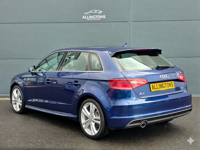 2016 Audi A3 1.6 TDI 110 S Line 5dr [Nav]