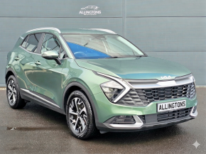 KIA SPORTAGE at Allingtons Motor Group Ashington