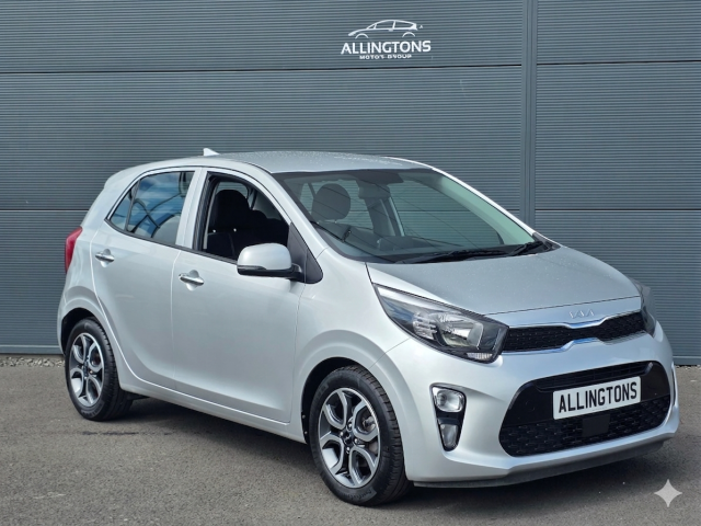 Kia Picanto 1.0 3 5dr [4 seats] Hatchback Petrol Silver