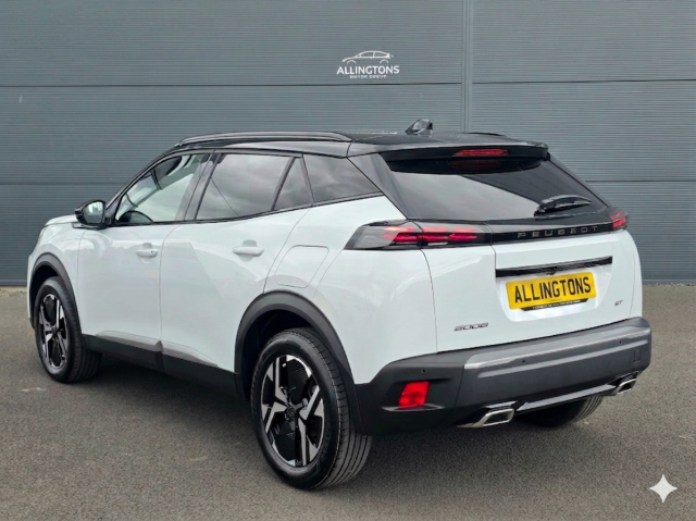 2025 Peugeot 2008 1.2 PureTech 130 GT 5dr EAT8