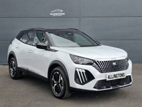 PEUGEOT 2008 at Allingtons Motor Group Ashington