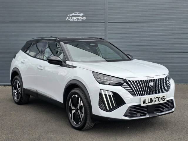 Peugeot 2008 1.2 PureTech 130 GT 5dr EAT8 Hatchback Petrol White