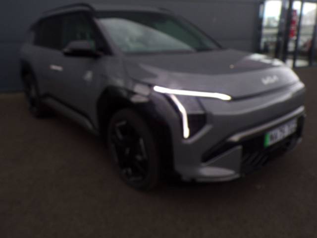 Kia Ev3 0.0 148kW GT-Line 81.4kWh 5dr Auto Estate Electric Grey