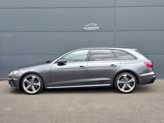 2020 Audi A4 2.0 35 TFSI Black Edition 5dr S Tronic