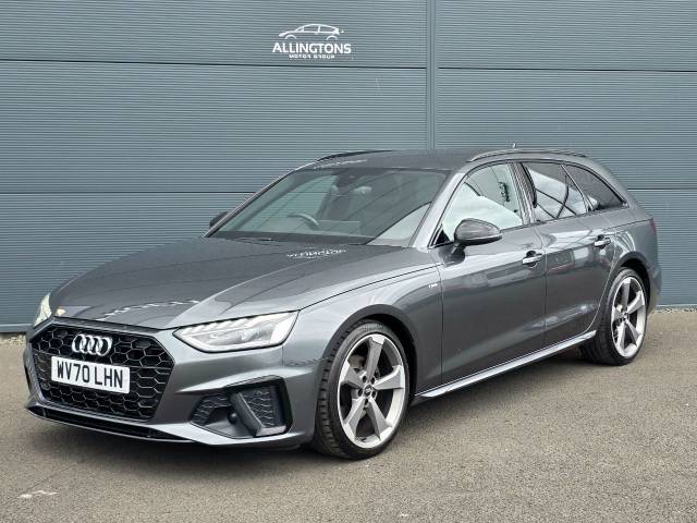 2020 Audi A4 2.0 35 TFSI Black Edition 5dr S Tronic
