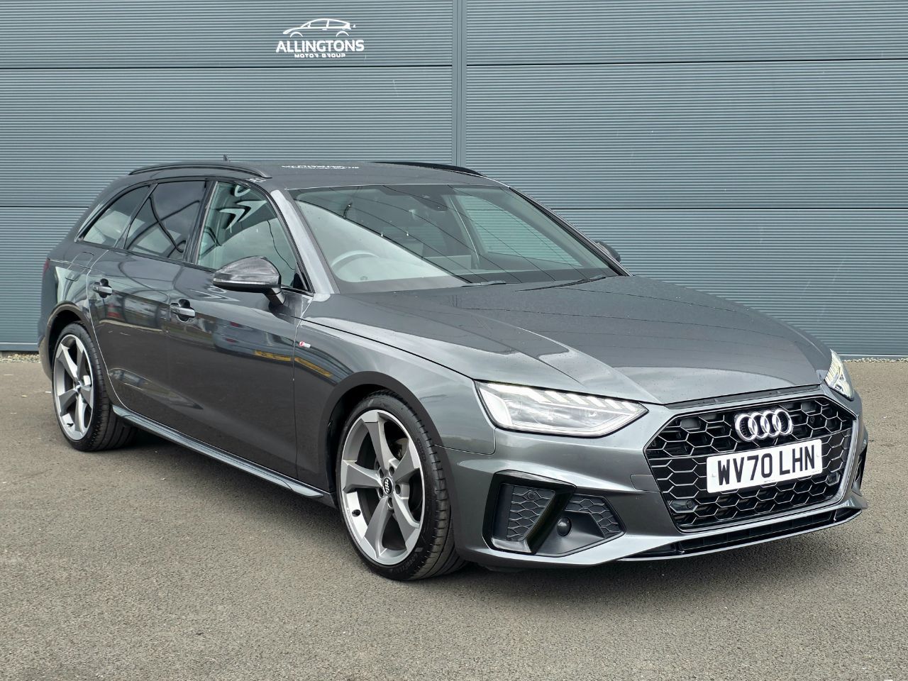 2020 Audi A4