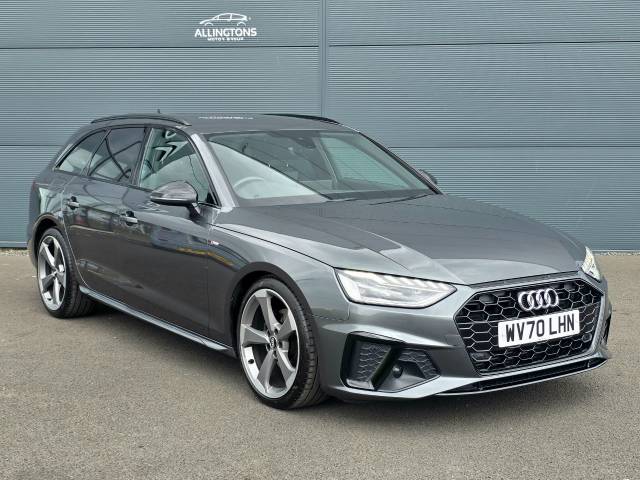 Audi A4 2.0 35 TFSI Black Edition 5dr S Tronic Estate Petrol Grey