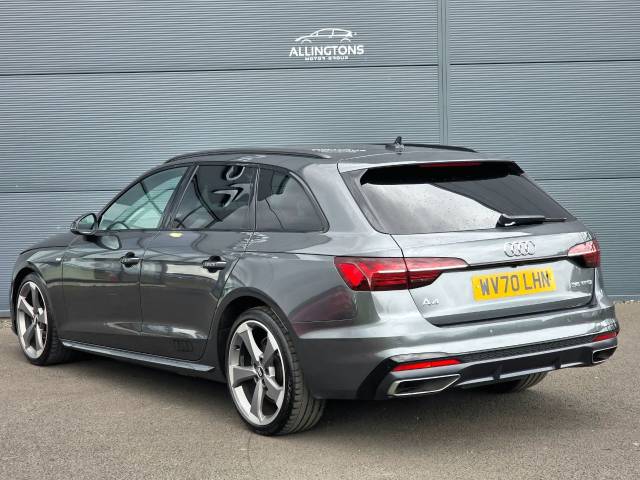 2020 Audi A4 2.0 35 TFSI Black Edition 5dr S Tronic