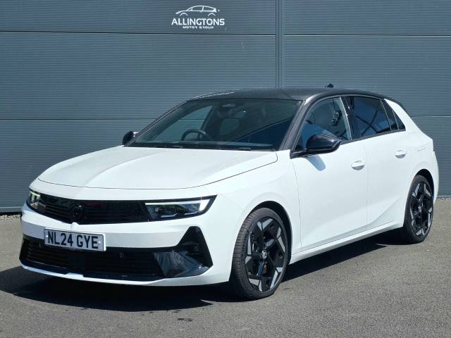 2024 Vauxhall Astra 1.6 Plug-in Hybrid GSe 5dr Auto