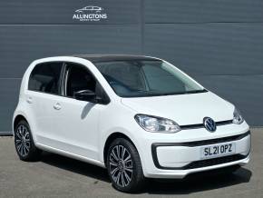 VOLKSWAGEN UP at Allingtons Motor Group Ashington