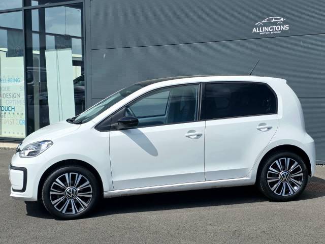 2021 Volkswagen Up 1.0 65PS Black Edition 5dr